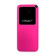 Внешний аккумулятор Kris, soft touch, 10000 mAh, розовый - фото № 1