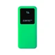 Внешний аккумулятор Kris, soft touch, 10000 mAh, светло-зеленый - фото № 1