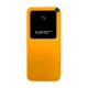 Внешний аккумулятор Kris, soft touch, 10000 mAh, желтый - фото № 1