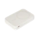 Внешний аккумулятор магнитный Union PD, 10000 mAh, белый - фото № 1