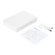 Внешний аккумулятор магнитный Union PD, 10000 mAh, белый - фото № 10