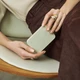 Внешний аккумулятор магнитный Union PD, 10000 mAh, бежевый - фото № 15