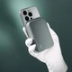 Внешний аккумулятор магнитный Union PD, 10000 mAh, серый - фото № 11