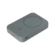 Внешний аккумулятор магнитный Union PD, 10000 mAh, серый - фото № 1