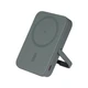 Внешний аккумулятор магнитный Union PD, 10000 mAh, серый - фото № 8