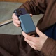 Внешний аккумулятор магнитный Union PD, 10000 mAh, серый - фото № 15
