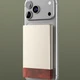 Внешний аккумулятор магнитный VLP Neo MagSafe Qi2 5000, серебристый - фото № 2