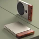 Внешний аккумулятор магнитный VLP Neo MagSafe Qi2 5000, серебристый - фото № 3