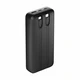 Внешний аккумулятор Olmio L-20, 20000 mAh, черный - фото № 1