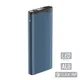 Внешний аккумулятор Olmio QL-10, 10000 mAh, темно-синий - фото № 1