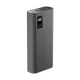 Внешний аккумулятор Olmio QR-20, 20000 mAh, серый - фото № 1