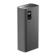Внешний аккумулятор Olmio QR-30, 30000 mAh, серый - фото № 1