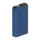 Внешний аккумулятор Olmio QS-20, 20000 mAh, темно-синий - фото № 1