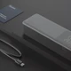 Внешний аккумулятор Olmio T-20, 20000 mAh, серебристый - фото № 10