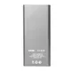 Внешний аккумулятор OMG Iron line 10, 10000 mAh, серебристый - фото № 3