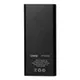 Внешний аккумулятор OMG Iron line 20, 20000 mAh, черный - фото № 3