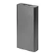 Внешний аккумулятор OMG Iron line 20, 20000 mAh, серебристый - фото № 1