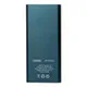 Внешний аккумулятор OMG Iron line 20, 20000 mAh, синий - фото № 3