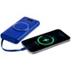Внешний аккумулятор Omni Qi, 10000 mAh, синий - фото № 8