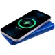 Внешний аккумулятор Omni Qi, 10000 mAh, синий - фото № 7