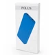 Внешний аккумулятор Polus на 10000 mAh, soft touch, ярко-синий - фото № 6