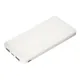 Внешний аккумулятор Portobello Elari Plus, 10000 mAh, белый - фото № 1