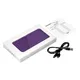 Внешний аккумулятор Portobello Elari Plus, 10000 mAh, фиолетовый - фото № 6