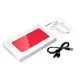 Внешний аккумулятор Portobello Elari Plus, 10000 mAh, красный - фото № 7