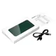 Внешний аккумулятор Portobello Elari Plus, 10000 mAh, зеленый - фото № 7