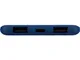 Внешний аккумулятор Powerbank C1 на 5000 mAh, синий - фото № 4