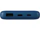 Внешний аккумулятор Powerbank C2 на 10000 mAh, синий - фото № 4