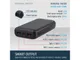 Внешний аккумулятор Rivacase VA2120, 20000 mAh, черный - фото № 17