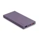 Внешний аккумулятор Rombica Neo Aria, 10000 mAh, фиолетовый - фото № 1