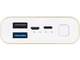 Внешний аккумулятор Rombica Neo AZ220G Quick, 22000 mAh, золотистый - фото № 4