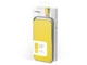 Внешний аккумулятор Rombica NEO Electron, жёлтый, 10000 mAh - фото № 5
