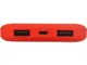 Внешний аккумулятор Rombica NEO PB100, красный, 10000 mAh - фото № 5