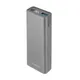 Внешний аккумулятор Rombica Neo Pro-100C, 9600 mAh, серебристый - фото № 1