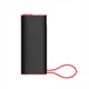 Внешний аккумулятор Rombica NEO Tech, 10000 mAh, черный / красный - фото № 1