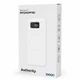 Внешний аккумулятор с беспроводной зарядкой Authority, 10000 mAh, белый - фото № 2