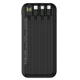 Внешний аккумулятор с беспроводной зарядкой Authority, 10000 mAh, черный - фото № 3