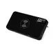 Внешний аккумулятор с беспроводной зарядкой GPro QI 10000 mAh, черный - фото № 1