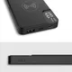 Внешний аккумулятор с беспроводной зарядкой GPro QI 10000 mAh, черный - фото № 4