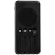 Внешний аккумулятор с беспроводной зарядкой Holiday Maker Wireless, 10000 mAh, красный - фото № 3