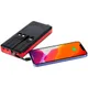 Внешний аккумулятор с беспроводной зарядкой Holiday Maker Wireless, 10000 mAh, красный - фото № 8