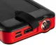 Внешний аккумулятор с беспроводной зарядкой Holiday Maker Wireless, 10000 mAh, красный - фото № 7