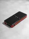 Внешний аккумулятор с беспроводной зарядкой Holiday Maker Wireless, 10000 mAh, красный - фото № 9