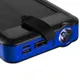 Внешний аккумулятор с беспроводной зарядкой Holiday Maker Wireless, 10000 mAh, синий - фото № 7