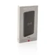 Внешний аккумулятор с беспроводной зарядкой XD Xclusive Tela, 8000 mAh, 5W - фото № 10