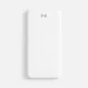 Внешний аккумулятор с беспроводной зарядкой Uniscend All Day Wireless 10000 mAh, белый - фото № 2