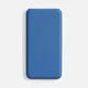Внешний аккумулятор с беспроводной зарядкой Uniscend All Day Wireless 10000 mAh, синий - фото № 2